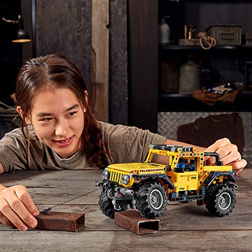 LEGO Technic Jeep Wrangler 42122; an Engaging Model Building Kit f...