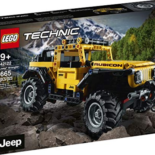 LEGO Technic Jeep Wrangler 42122; an Engaging Model Building Kit f...