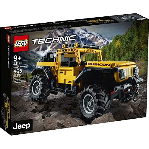 LEGO Technic Jeep Wrangler 42122; an Engaging Model Building Kit f...