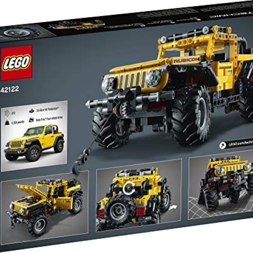 LEGO Technic Jeep Wrangler 42122; an Engaging Model Building Kit f...