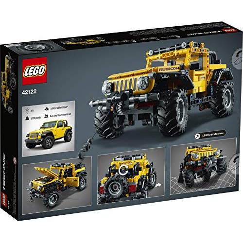 LEGO Technic Jeep Wrangler 42122; an Engaging Model Building Kit f...