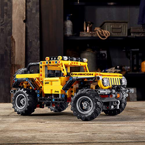 LEGO Technic Jeep Wrangler 42122; an Engaging Model Building Kit f...