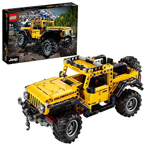 LEGO Technic Jeep Wrangler 42122; an Engaging Model Building Kit f...