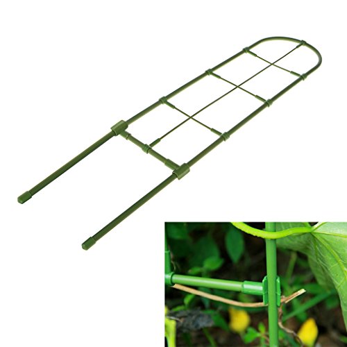 leidersty 23.62x5.12-in Garden Pylon Trellis Climbing Plants Suppo...