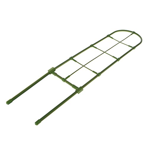 leidersty 23.62x5.12-in Garden Pylon Trellis Climbing Plants Suppo...