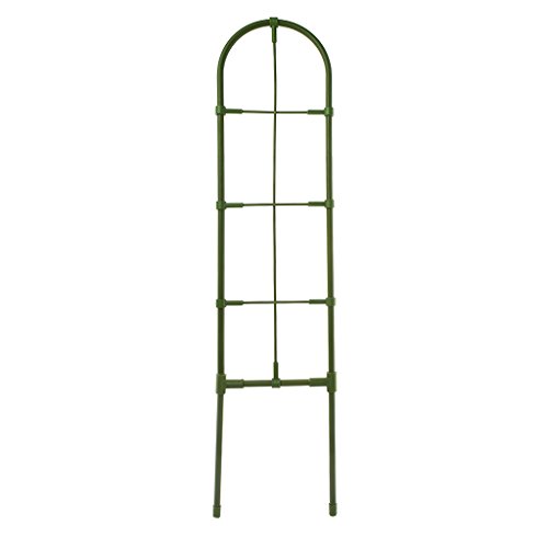 leidersty 23.62x5.12-in Garden Pylon Trellis Climbing Plants Suppo...