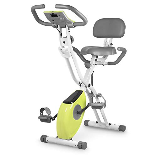 leikefitness LEIKE X Bike Ultra-Quiet Folding Exercise Bike, Magne...