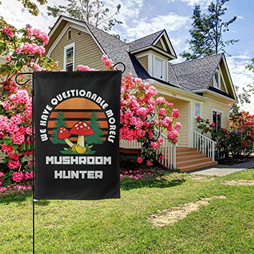 LEILEIflag Mushroom Hunter Questionable Morels with American Flag ...