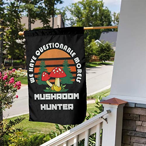 LEILEIflag Mushroom Hunter Questionable Morels with American Flag ...