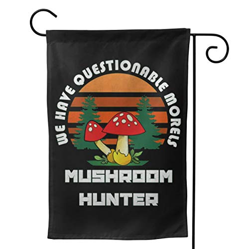 LEILEIflag Mushroom Hunter Questionable Morels with American Flag ...