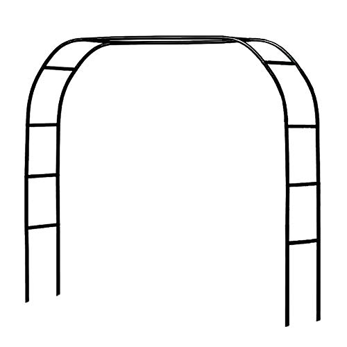 Metal Pergola Arbor,7.5 Feet Wide x 6.4 Feet High or 4.6 Feet Wide...