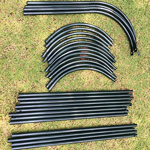 Tower Obelisk Garden Trellis 6.3 Feet Tall Plant Support for Climb...
