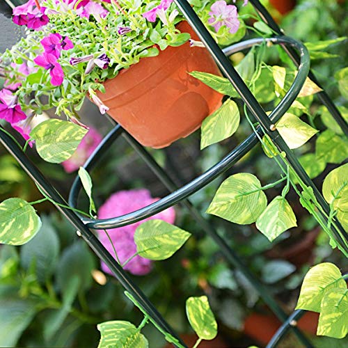 Tower Obelisk Garden Trellis 6.3 Feet Tall Plant Support for Climb...