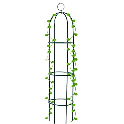 Tower Obelisk Garden Trellis 6.3 Feet Tall Plant Support for Climb...