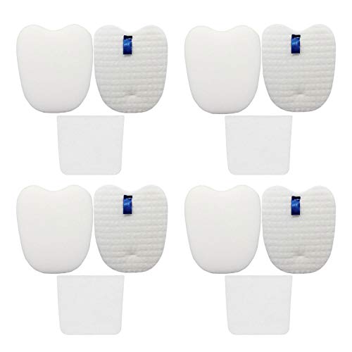 Vacuum Filters Replacement Set for Shark Rocket DuoClean HV380 HV3...