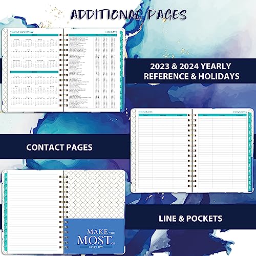 Planner 2024-2024 Planner, Jan.2024 - Dec.2024, 6.3 x 8.4, 2024 ...