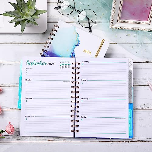 Planner 2024-2024 Planner, Jan.2024 - Dec.2024, 6.3 x 8.4, 2024 ...