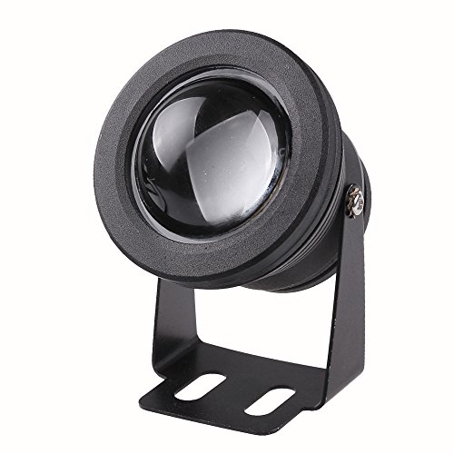 LemonBest 10w Warm White LED Underwater Light Spotlight Flood Lamp...