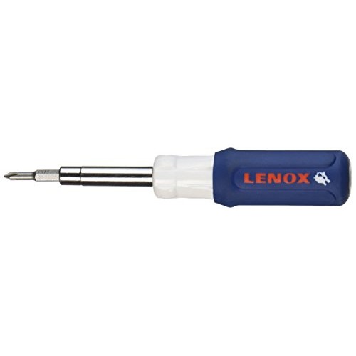 Lenox Tools 23931 6-in-1 Multi-Tool Screw Driver