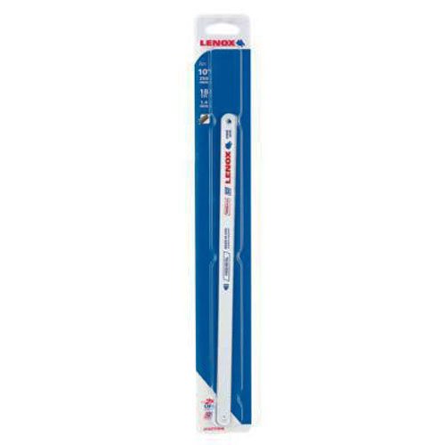 LENOX Tools Hacksaw Blade, 10-inch, 18 TPI, 2-Pack 20163T018HE