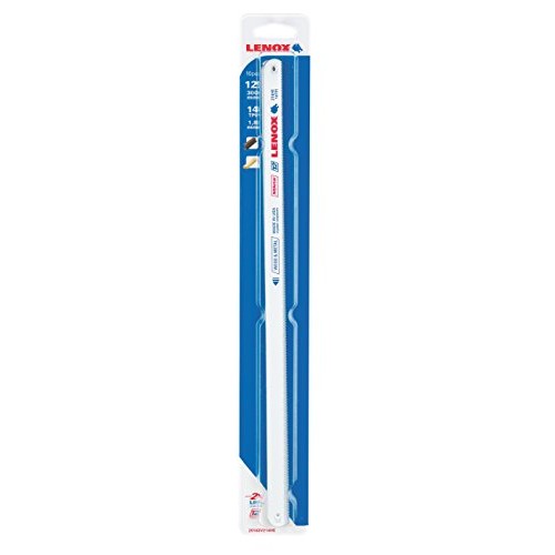 LENOX Tools Hacksaw Blade, 12-inch, 14 TPI, 10-Pack 20143V214HE