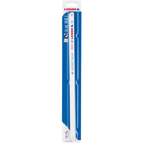 LENOX Tools Hacksaw Blade, 12-inch, 14 TPI, 10-Pack 20143V214HE