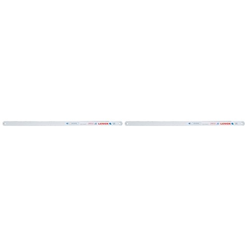 LENOX Tools Hacksaw Blade, 12-inch, 18 TPI, 2-Pack 20160T218HE
