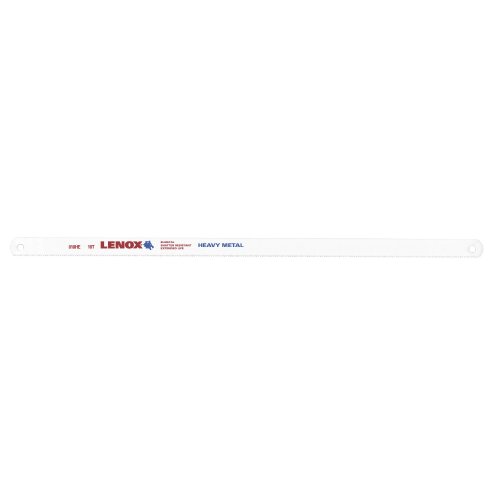 LENOX Tools Hacksaw Blade, 12-inch, 18 TPI 20144V218HE