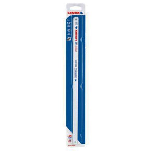 LENOX Tools Hacksaw Blade, 12-inch, 24 TPI, 2-Pack 20161T224HE