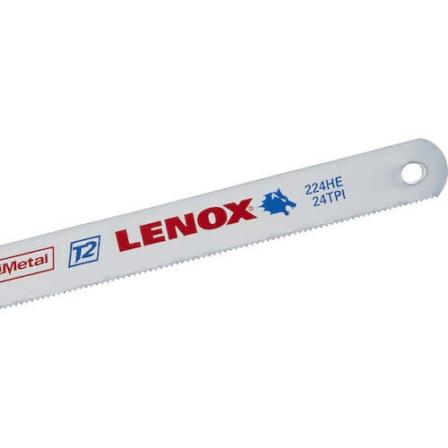 LENOX Tools Hacksaw Blade, 12-inch, 24 TPI 20145V224HE