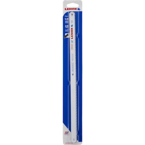 LENOX Tools Hacksaw Blade, 12-inch, 24 TPI 20145V224HE