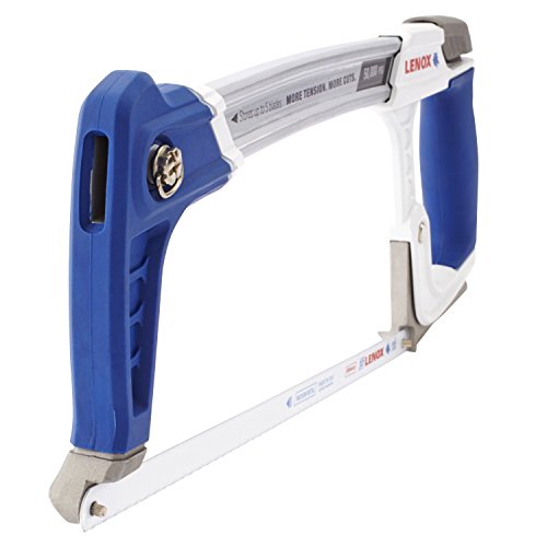 LENOX Tools High-Tension Hacksaw, 12-inch 12132HT50