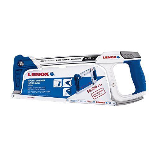 LENOX Tools High-Tension Hacksaw, 12-inch 12132HT50