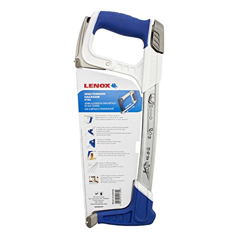 LENOX Tools High-Tension Hacksaw, 12-inch 12132HT50