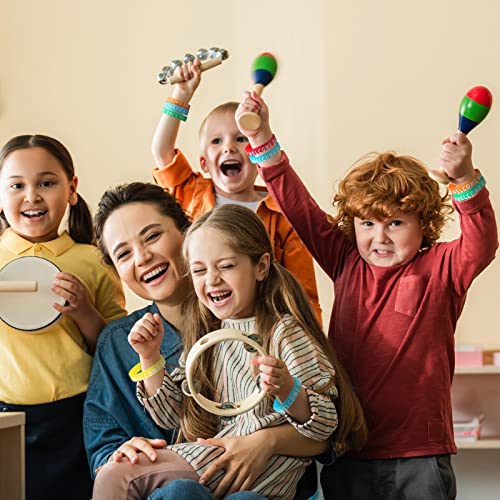 Lenwen 72 Pcs Welcome Back to School Bracelets First Day of School...