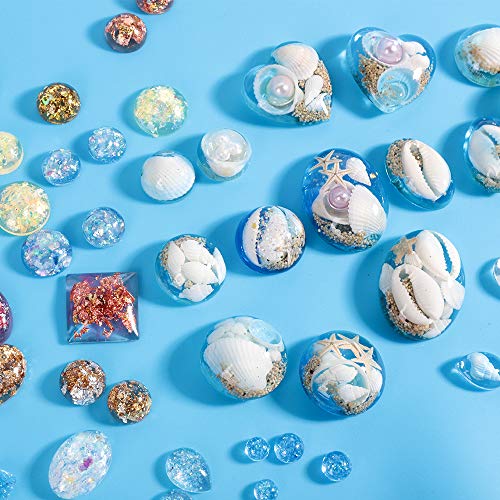 Cabochons Gem Jewelry Silicone Casting Mold for Resin Epoxy, Polym...