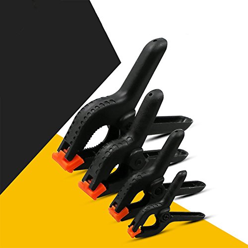 Leoie A-Shape Woodworking Clip,Hand Screw Clamp Fixing Clamp Pinch...