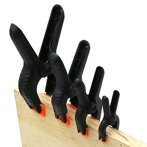 Leoie A-Shape Woodworking Clip,Hand Screw Clamp Fixing Clamp Pinch...