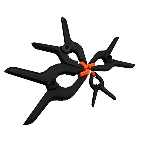 Leoie A-Shape Woodworking Clip,Hand Screw Clamp Fixing Clamp Pinch...