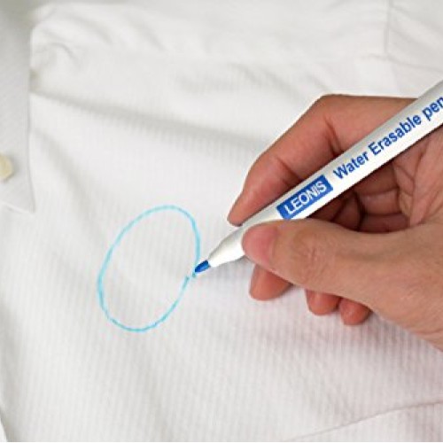 LEONIS 5 Water Erasable Marking Pens Blue 78008