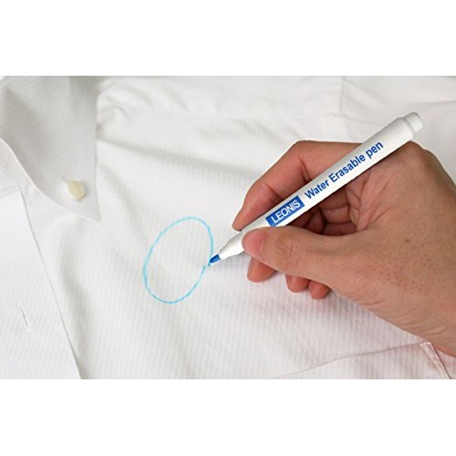 LEONIS 5 Water Erasable Marking Pens Blue 78008