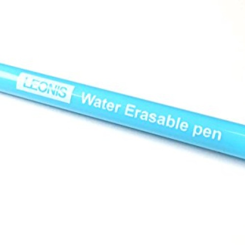 LEONIS 5 Water Erasable Marking Pens Blue 78008