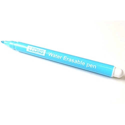 LEONIS 5 Water Erasable Marking Pens Blue 78008