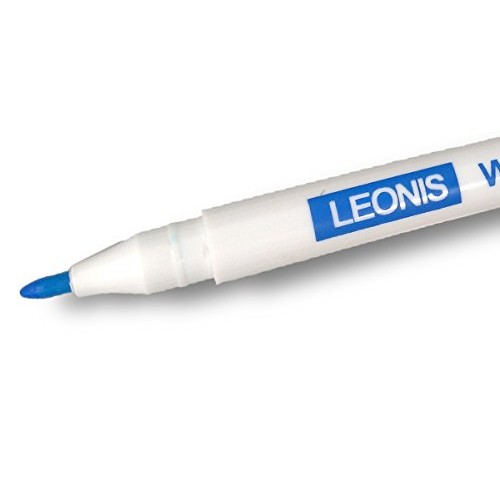 LEONIS 5 Water Erasable Marking Pens Blue 78008