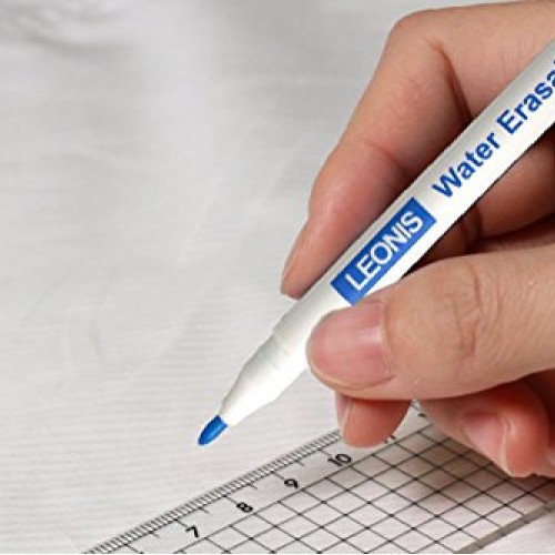 LEONIS 5 Water Erasable Marking Pens Blue 78008