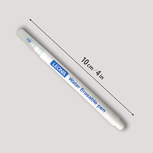 LEONIS 5 Water Erasable Marking Pens Blue 78008