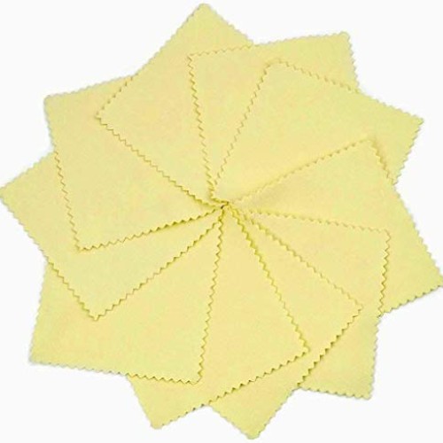 Polishing Cloths Jewelry Cleaning Cloth, for Gold Silver Platinum ...