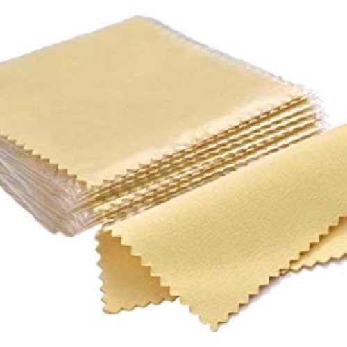 Polishing Cloths Jewelry Cleaning Cloth, for Gold Silver Platinum ...