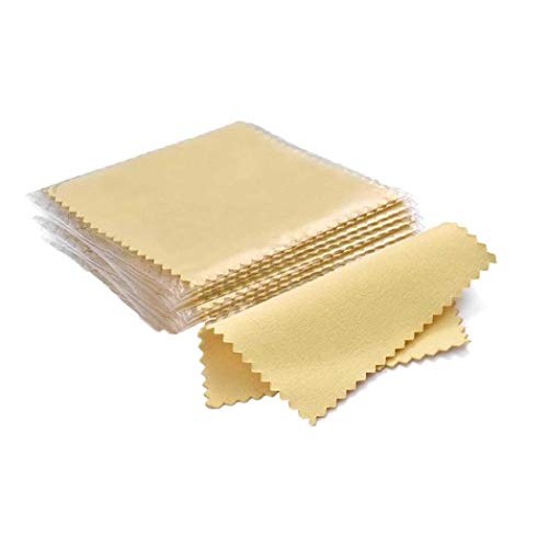 Polishing Cloths Jewelry Cleaning Cloth, for Gold Silver Platinum ...