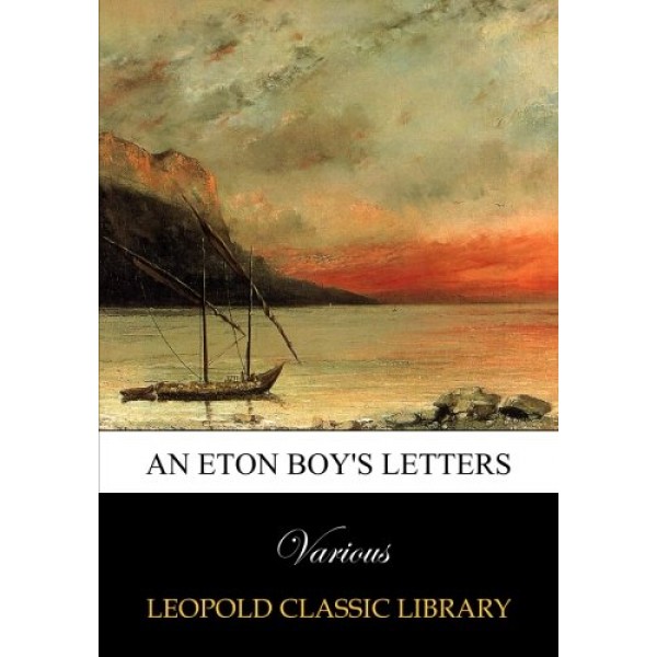 An Eton boys letters